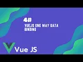VueJs One way Data Binding Vue JS Tutorial