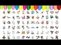 Coloring all Generation 6 Pokemon X Y