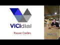 How to Setup Pause Codes in VICIdial