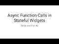 Fundamentals of Async Functions and Futures in Flutter
