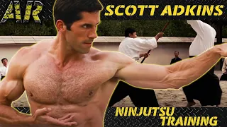 scott adkins ninjutsu training ninja 2009 