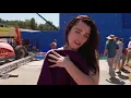Katie McGrath Jurassic World BTS Dying in a very cool way