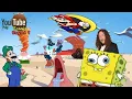 Download Lagu YTP Tennis - Round 1: 4 crazy characters do stuff, and the side-characters are also here as well ig