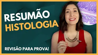 HISTOLOGIA: Resumão! | Anatomia etc