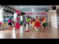 Demi Nyai 2022 Line Dance / Choreo by Adelaine Ade (INA) / Demo by Mercy Studio Palembang