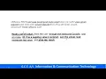 ICT Unit - 9 Python Essay Question 2013 and 2014 Live Recording