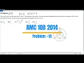 AMC 10B 2014 Problem