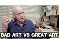 Download Lagu Biggest Difference Between Bad Art and Great Art by UCLA Professor Richard Walter