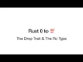 Rust 0 to 100 - 14 The Drop Trait Rc Smart Pointer