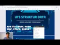 PENGENALAN STRUKTUR DATA ARRAY HASH MAP STACK QUEUE
