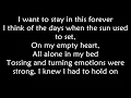 Download Lagu Jennifer Lopez - Waiting for tonight LYRICS ||Ohnonie (HQ)