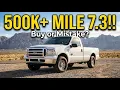 I bought the CHEAPEST 7 3 Powerstroke on Facebook Marketplace