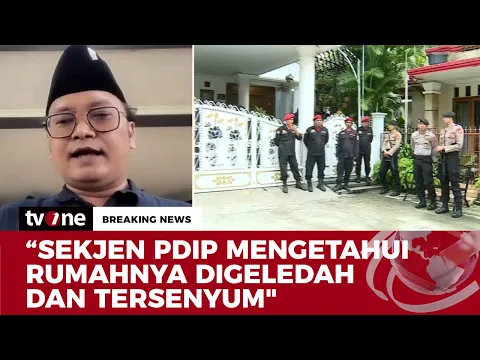 Rumah Hasto Digeledah, Guntur Romli: Ini Upaya Mengalihkan Isu