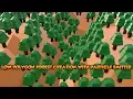Low polygon tree forest creation with a particle emitter - Blender 2 8 Tutorial