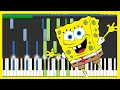 Download Lagu Daytime Drama - Spongebob OST [PIANO TUTORIAL]