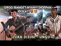 Download Lagu JADI GROGI NYANYI DISAMPERIN BANG TRISUAKA | LUKA DISINI - UNGU COVER MUBAI 2021
