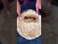 Cloud Bread Burrito -