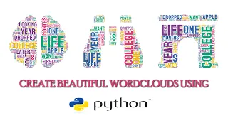 Create Beautiful Wordclouds using Python
