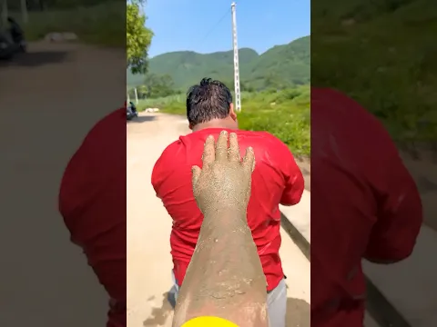 Dirty Hands Cleaning Trick 🧼😂