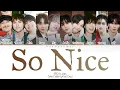 EPEX & joan  - 'so nice' [Eng] Color Coded Lyrics