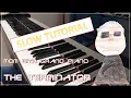 SLOW TUTORIAL The Terminator Free Sheets Piano Mom with Grand Piano
