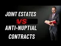 D134 JOINT ESTATES OR ANTE-NUPTIAL CONTRACTS EXPLAINED BY A SOUTH AFRICAN FAMILY LAWYER