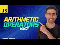 Mastering Javascript Arithmetic Operators Hindi
