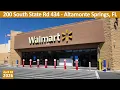 Walmart in Altamonte Springs Florida at 200 South State Rd 434 - Store 1374