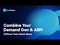 How to Master ABM Demand Gen Strategy Expert Framework for B2B Success