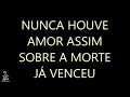 DIANTE DA CRUZ - Aline Barros (playback)