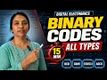 Binary Codes in COA Made Easy Weighted Non-Weighted Codes B Tech