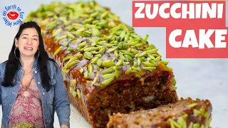 🌱🍰Zucchini Cake
