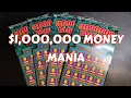 Searching for a million winner on 1 000 000 Money Mania from CA Lottery