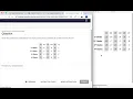 Identify elements of a preference table