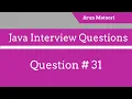 Java Interview Questions - What are the differences between methods and constructors