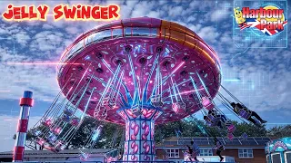 POV Jelly Swinger Ride Harbour Park Little Hampton UK