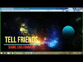 parallax scrolling effect on multiple background images with css transition hover action