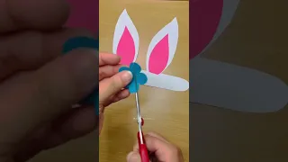 DIY bunny ears headband