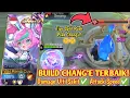 Download Lagu CHANG'E MAGE DAMAGE SAKIT TAPI MASIH BISA SPLIT PUSH TURRET!?🤔 BUILD CHANG'E TERSAKIT 2025 - MLBB