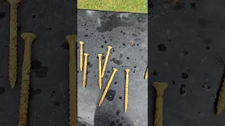 Don t Buy Coated Deck Screws