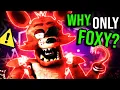The REAL REASON Foxy is WITHERED In FNAF 1