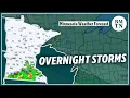 Next chance for storms some severe developing overnight