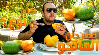 مهرجان المانجا     تعرف كام نوع مانجو      دندنها