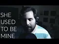 Download Lagu She Used To Be Mine (Waitress) - Male Cover by Caleb Hyles