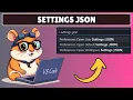 How to Open Settings json File in Visual Studio Code