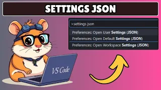 How to Open Settings json File in Visual Studio Code