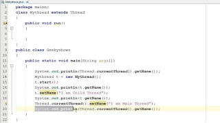 318 setName Method in Java Programming Hindi