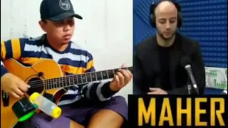 Download Reaction●Maher zain●Alip ba ta Fingerstyle Cover insyaallah MP3