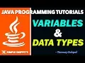 Java Variables Data Types with Program Example Java Tutorials for Beginners