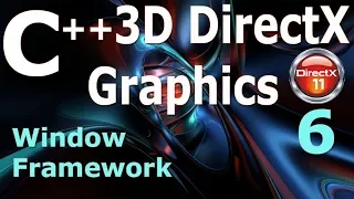 C 3D DirectX Tutorial Window Framework 6